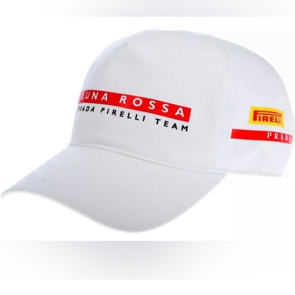 Prada White Men's Swim Cap NWT